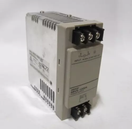 Omron Power Supply 50/60Hz AC100-240V 1.9A IN DC24V 5A OUT S8VS-12024
