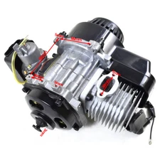 49cc 2-Stroke Gas Engine Motor Mini Dirt Bike Scooter ATV Chopper Pocket Bicycle