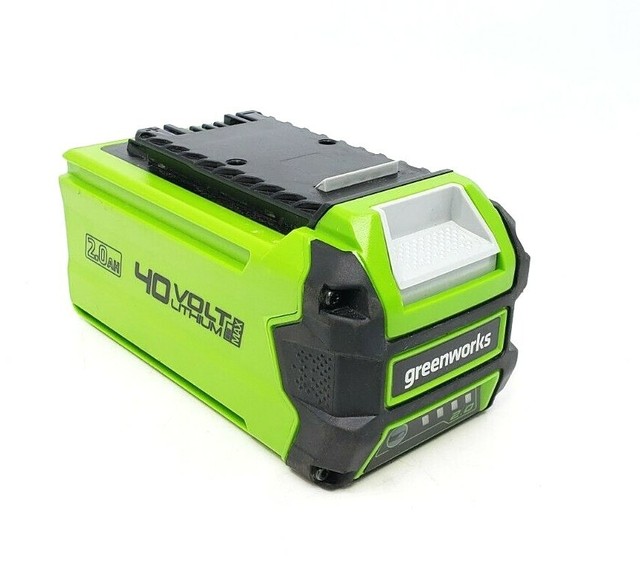 Аккумулятор greenworks 40v 2ah