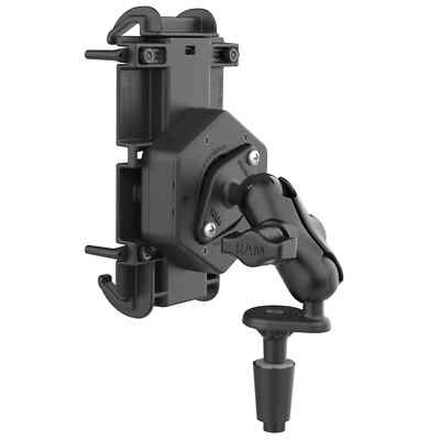 Supporto a forcella antivibrazione Ram Mount RAM-B-176-A-PD4-462 su CELLULARE XL