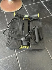 Zivvvy Twist Stepper with Resistance Bands, Stepper Machine 300LBS.