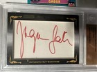 Razor Cut Signature Edition 2010 ZSA ZSA GABOR 1/1 Autographed Beckett Grading — photo 2