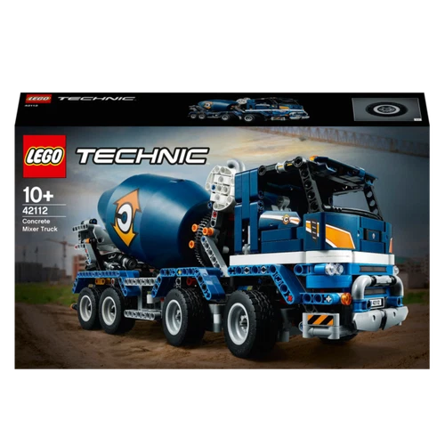 LEGO TECHNIC: Concrete Mixer Truck (42112) - Picture 1 of 1