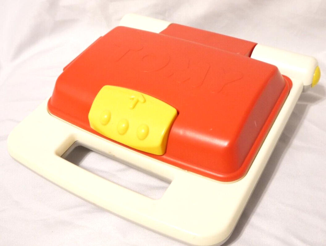 Tomy Tronics Little Bits & Bytes Kids Electronic Laptop | eBay