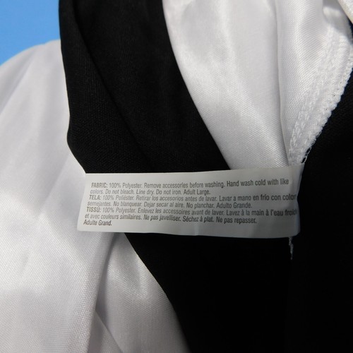 Men's Classic Vampire Halloween Costume Shirt & Neck Scarf - 42-44 Large #2483 - Picture 10 of 12