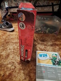 LEGO NINJAGO: The Lighthouse Siege (70594) ***BOX AND INSTRUCTIONS ONLY***