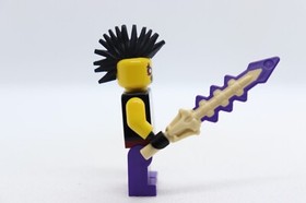 Eyezor 70746 Anacondrai Warrior Mohawk Ninjago LEGO&reg; Minifigure Mini Figure