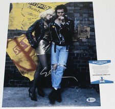 GARY OLDMAN SIGNED AUTHENTIC 'SID AND NANCY' VICIOUS 11x14 PHOTO BECKETT COA BAS
