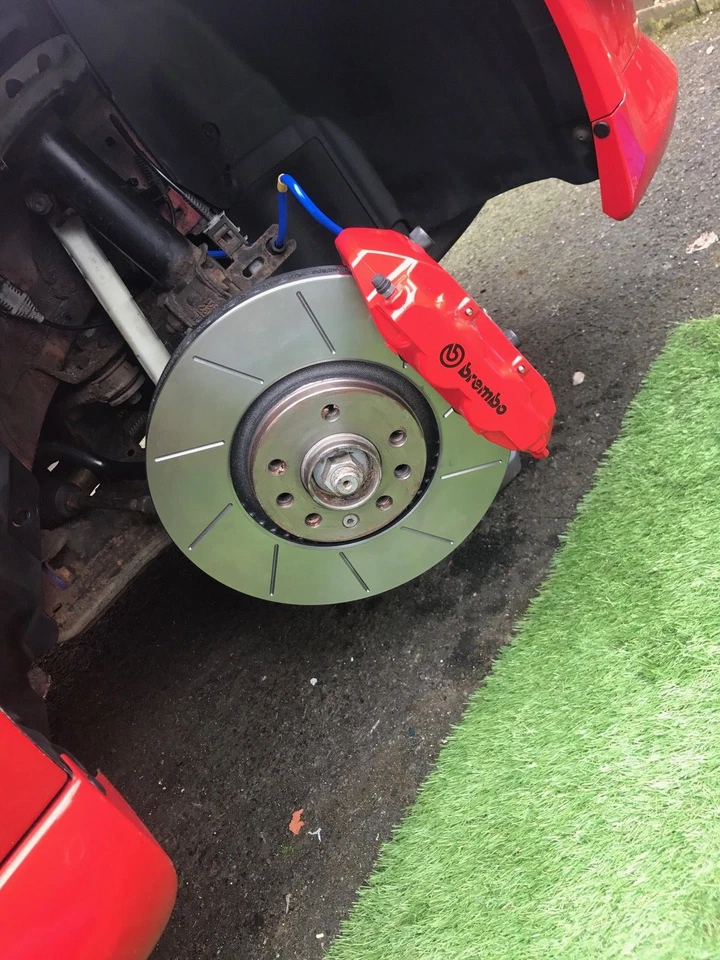 OPEL ASTRA G & H ZAFIRA A & B VXR NÜRBURGRING BREMBO BREMSSATTEL ADAPTER BR0022 - Bild 2 von 4