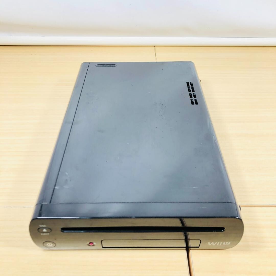 Nintendo Wii U 32GB WUP-101(01)/010 Console/Gamepad Black Working