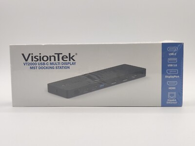 VisionTek VT2000 USB C Multi Display MST Docking Station