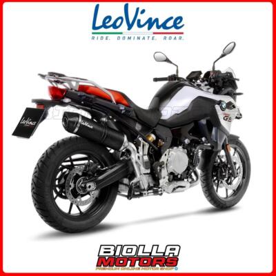 14264E AUSPUFFBLENDE LEOVINCE BMW F 850 GS/ADVENTURE 2022 - LV ONE EVO CARBON FI