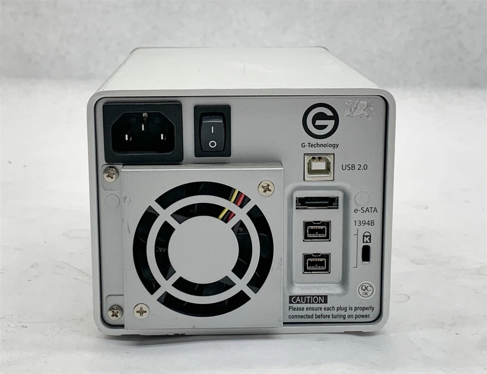 G-Technology G-Safe G-SF3 2000 Gen3 2TB Drive External Enclosure *No HDD* - Image 4 of 4
