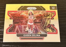 2022 Panini Prizm WWE Queen Zelina