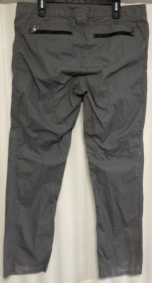 Pantalones de corte ajustado Marc Ecko Cut & Sew Deadly Threads para hombre 36X32 gris. 4272 Foto 2 de 4