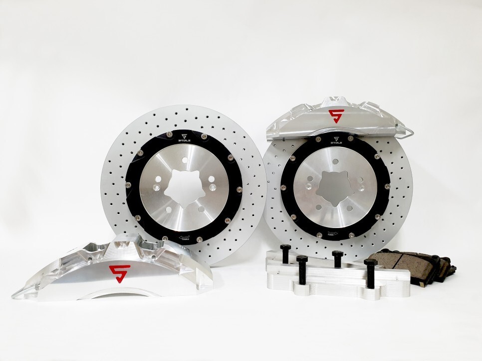 STOLZ FEX6 Big Brake Kit 6-Piston Front 380mm Drilled Rotor for