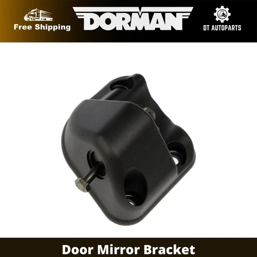 For 2008-2011 International 8500 TranStar Dorman Door Mirror Bracket Right Lower