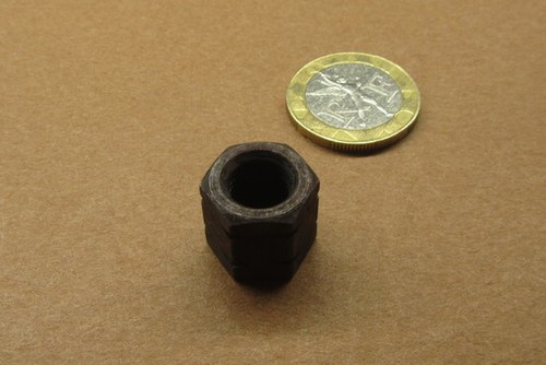 High Hex Nut, Grade 8 Steel, RH 3/8"-24 x 17/32" Height - 1 Pcs - Picture 2 of 12