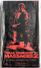 Leatherface Texas Chainsaw Massacre 2 1/6 Scale Figure NIB Sealed Trick or Treat