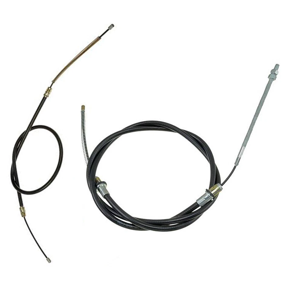 2 Dorman - Cable de freno de estacionamiento de primera parada trasero izquierdo trasero derecho para P20 1984-1989 Foto 2 de 4