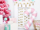 Pink Candy Cane Foil Balloon Christmas Party Decorations Kids fun Birthday Gifts