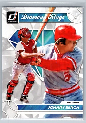 Johnny Bench Baseball Card Collection - 25 Different Cards, No Duplicates