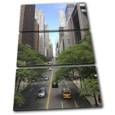 New York City Taxi Liberty Vintage TOILE ART MURAL Photo Print VA