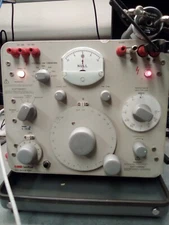 Megohm Bridge GR1644A WORKING! Measure Resistance up to 1 TerraOhm 1000V Test