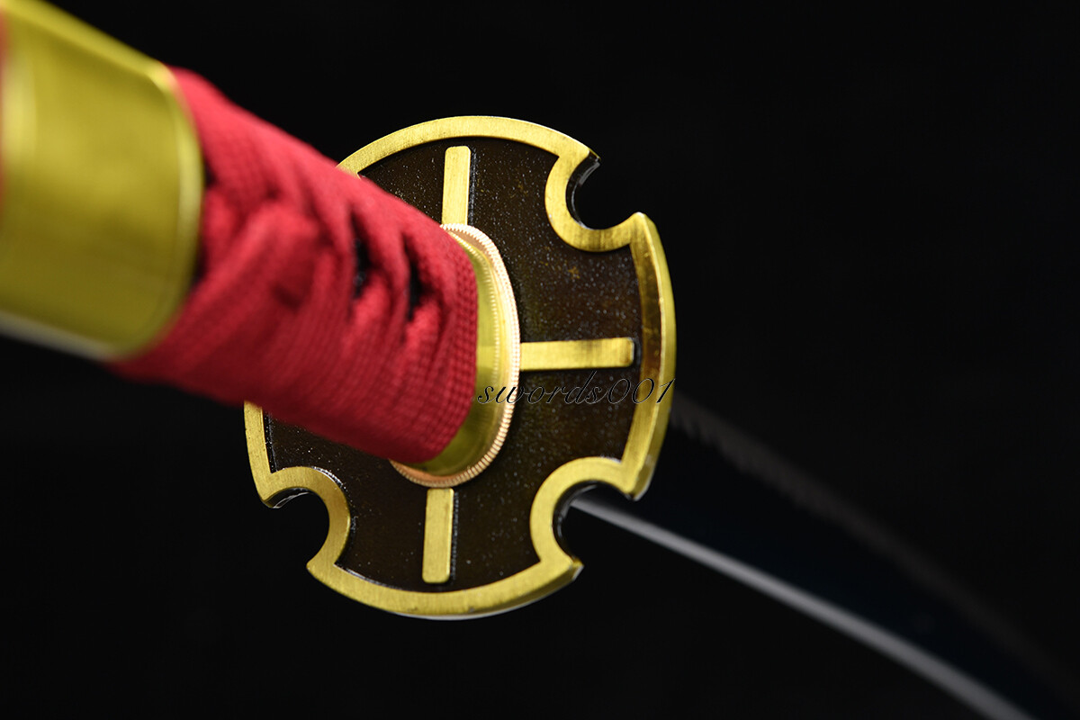 Roronoa Zoro Sandai Kitetsu One Piece Katana Japanese Sword T10