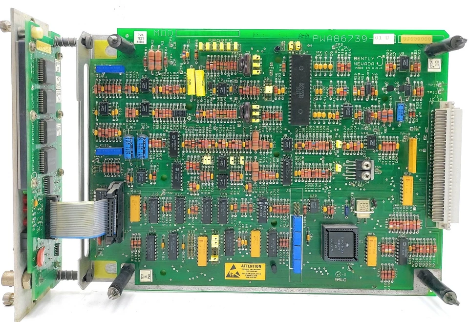 Bently Nevada 3300 VISHH 701 Für Vinration Monitoring System - Bild 2 von 4