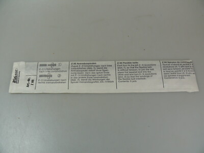 Wilesco Dampfmaschine: Z 80 (00825)  5x Antriebsspiralen 2,5x260mm    neu