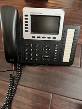 Grandstream GXP2160 6 Line Enterprise HD VoIP Phone w/ Stand  Power Supply