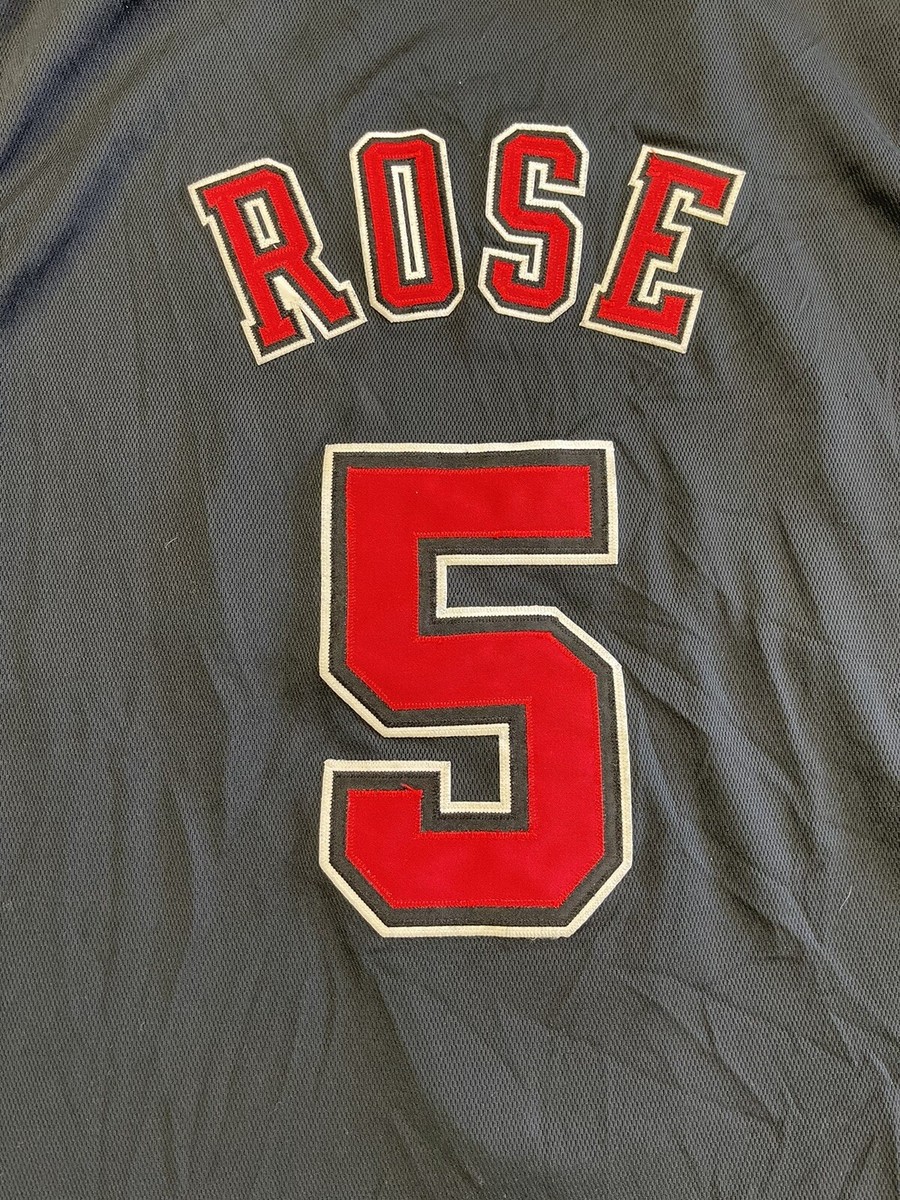 Nike Chicago Bulls Jalen Rose Jersey Size 56 NBA Basketball