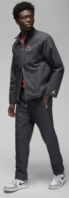 Herren Nike Jordan Flight Heritage Warm-Up Jacke - DQ7550-045 - Small (S) - Neu