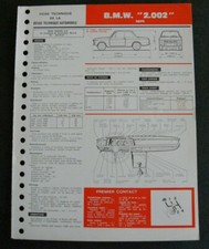 Revue technique BMW 2002
