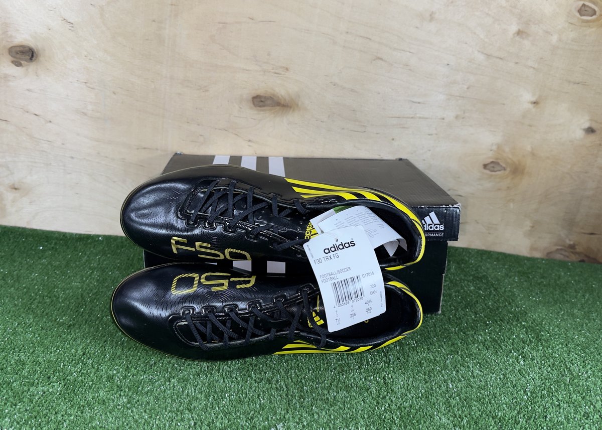 Adidas adizero F30 FG G17015 World Cup 2010 Black boots Cleats