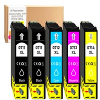 5Er Tinten-Pack FüR Epson Stylus D120 D78 D92