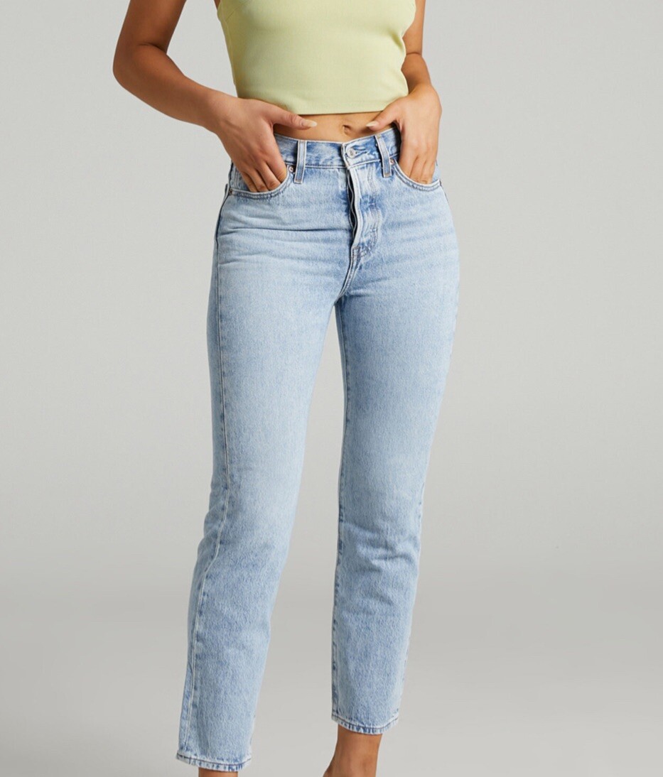 Levi's Wedgie Fit Straight size 29 Women's | eBay