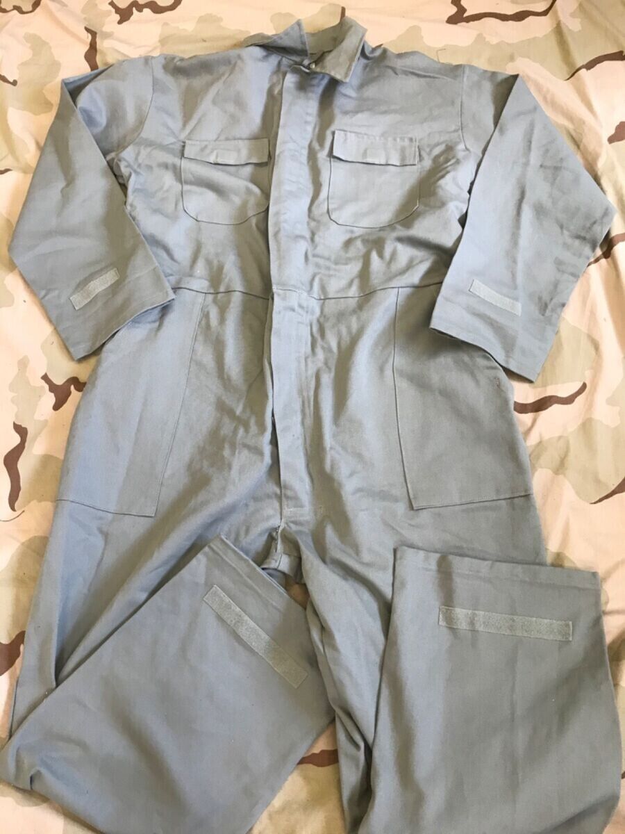 FOLIAGE WORK UTILITY COVERALLS COTTON NSN 8405-01-534-7496 FOLIAGE WORK UTILITY COVERALLS COTTON NSN 8405-01-534-7496