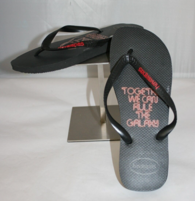 Havaianas Star Wars Darth Vader Blk/Red Men\'s Sandals Flip Flops SZ 13 New Havaianas Star Wars Darth Vader Red Flip Flops Men main image 3