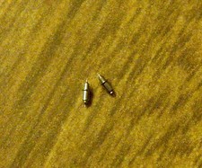 2 NOS Waltham 10s Colonial 77677 Friction Balance Staffs