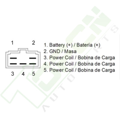 Regulator Rectifier Fits Linhai Bighorn Manco Talon Roketa