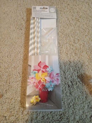 We R Memory Keepers 713-46 Pinwheel Attachments-Gray