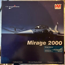 Hobbymaster HA1614b 1/72 Mirage 2000-5F French Air Force RAF Waddington Airshow