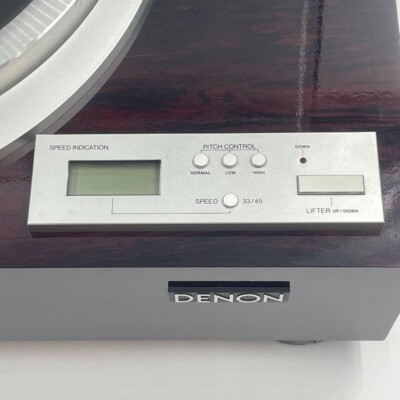 【激レア】 DENON アンプセット 通電確認済 S-995 CDP-337ESD DP-59L PMA-950 など 昭和レトロ アンティーク Y0482 Denon DP-59L Direct Drive Auto-lift Turntable 100V Japan | eBay