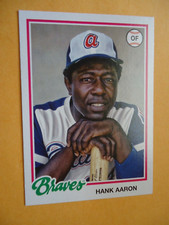 Hank Aaron - 2022 Topps Retro Baseball card #173 - Atlanta Braves - OF
