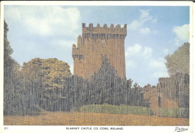 Blarney Castle, Co. Cork - Unposted 1960s - Dollard, Dublin