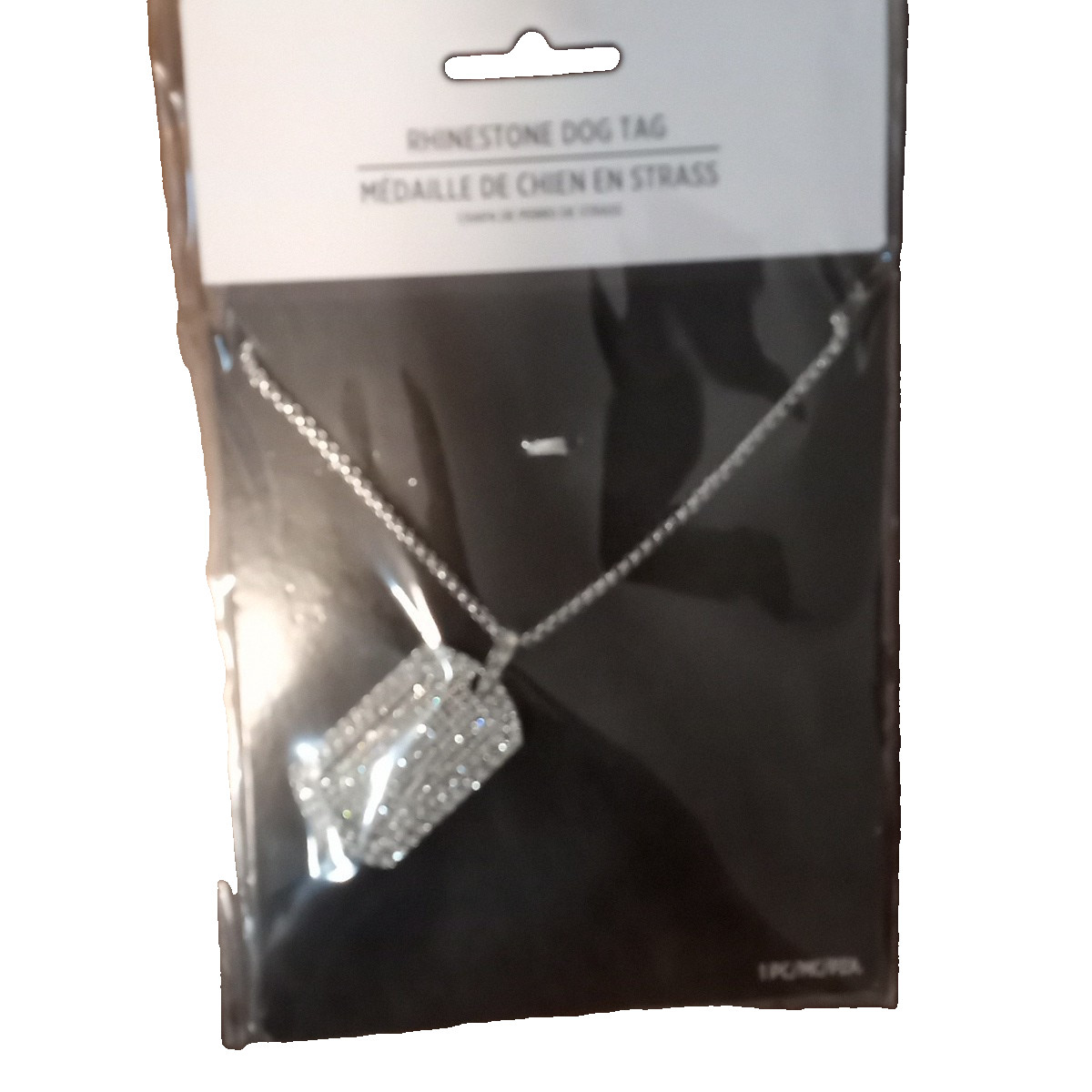 Rhinestone Military Dog Tag KBW Global Corp 