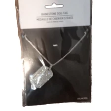 Rhinestone Military Dog Tag KBW Global Corp 