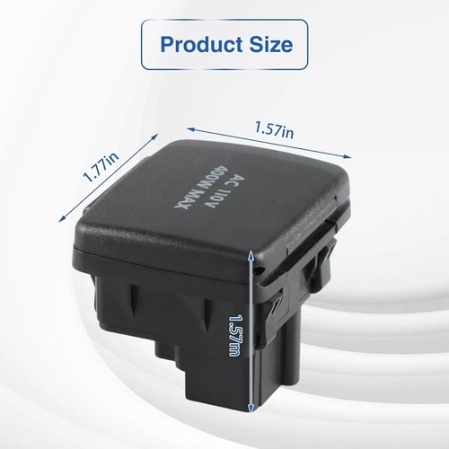 400W 110V Power Port in the Rear Center Console fit for Ford F150 2015-2016 - Picture 5 of 9